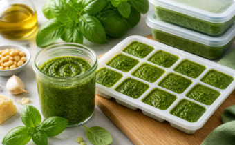 How to Freeze Pesto: Preserving the Flavors of Summer