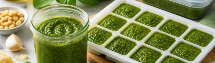 How to Freeze Pesto: Preserving the Flavors of Summer