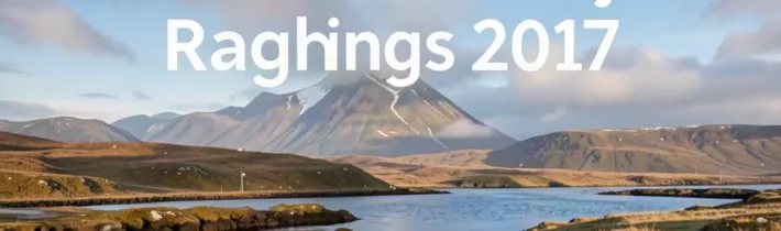 Iceland Tops Gender Equality Rankings 2017