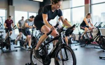 IMAX Indoor Cycling Is the Immersive Fitness Trend Taking Over Gyms