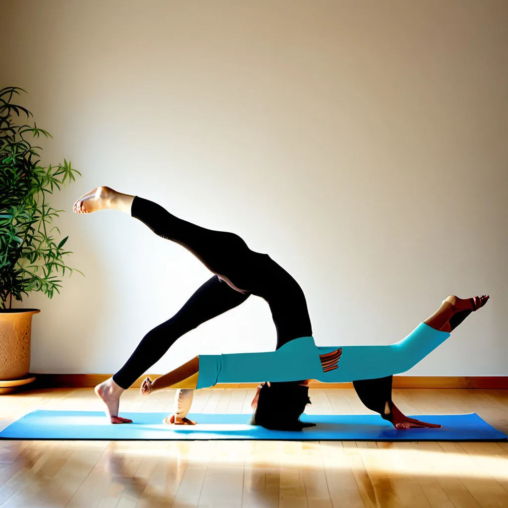 Improving Balance Through Yoga