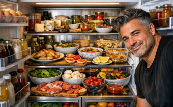 Inside a Celebrity Chef’s Fridge: What Danny DiStefano Actually Eats