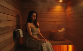 Inside an Infrared Sauna Experience
