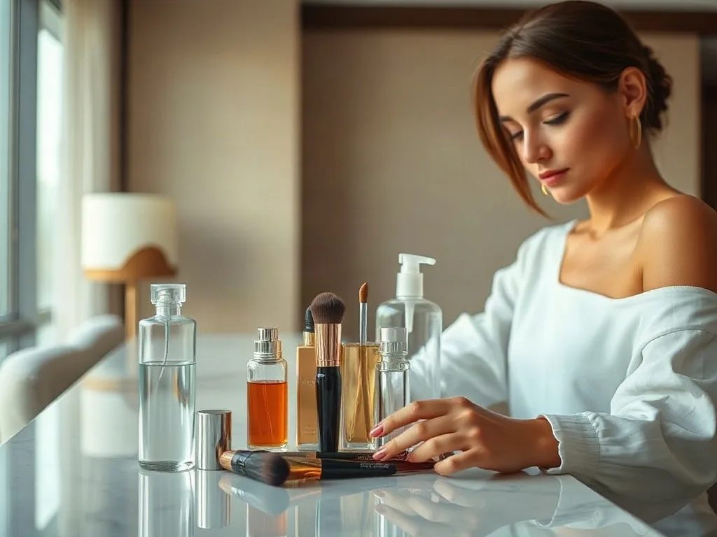 Inside Lea Michele’s Must-Have Travel Beauty Kit