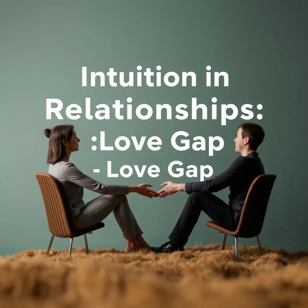 Intuition in Relationships: Love Gap Excerpt