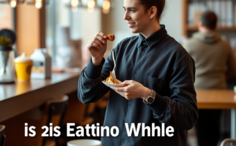 Is Eating While Standing Bad?