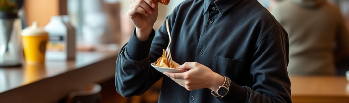 Is Eating While Standing Bad?