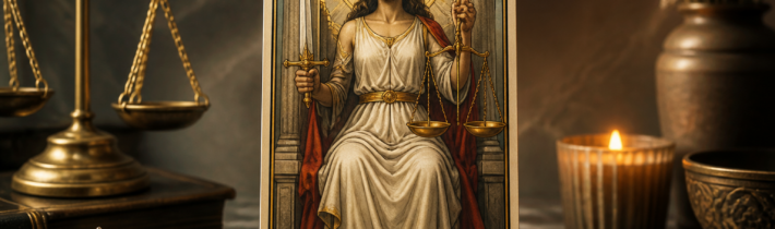Justice Tarot Card Interpretation
