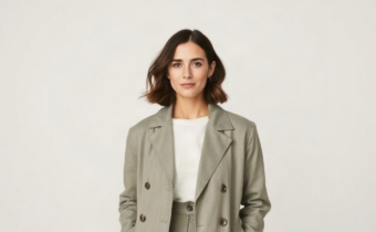 Katie Holmes’ Everlane Style