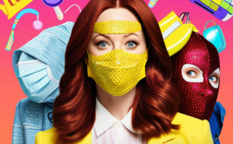 Kimmy Schmidt’s Face Mask Instagram