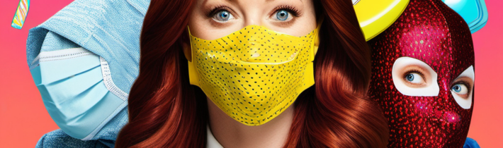 Kimmy Schmidt’s Face Mask Instagram