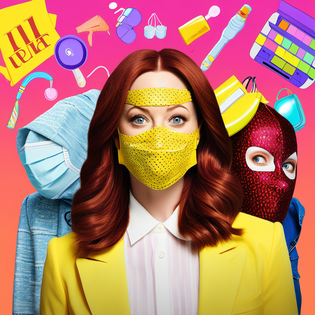 Kimmy Schmidt’s Face Mask Instagram