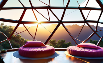 Magical Geodesic Domes on Airbnb