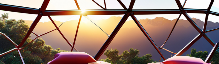 Magical Geodesic Domes on Airbnb