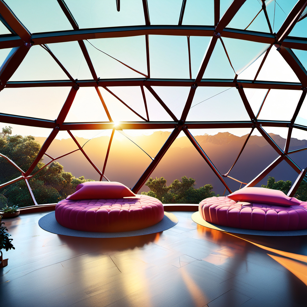 Magical Geodesic Domes on Airbnb