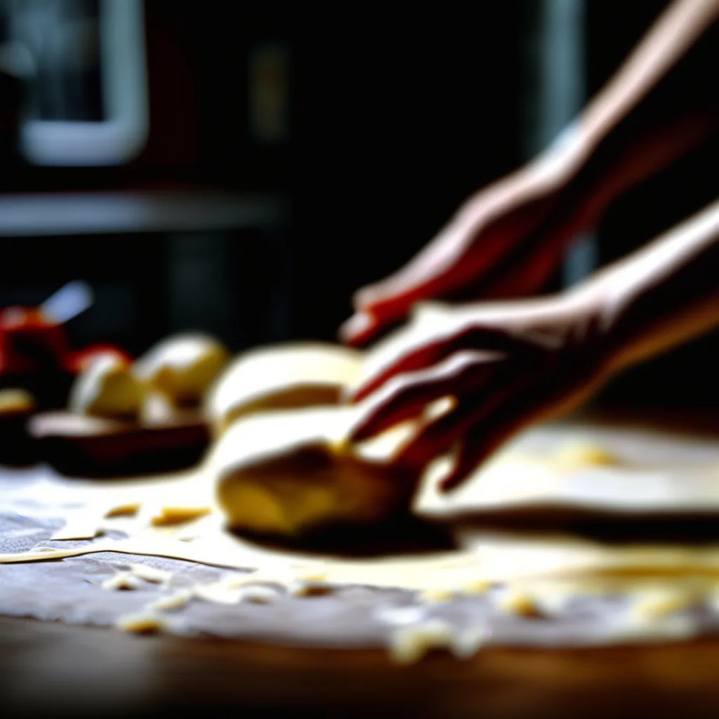 Making Fathead Pizza Dough