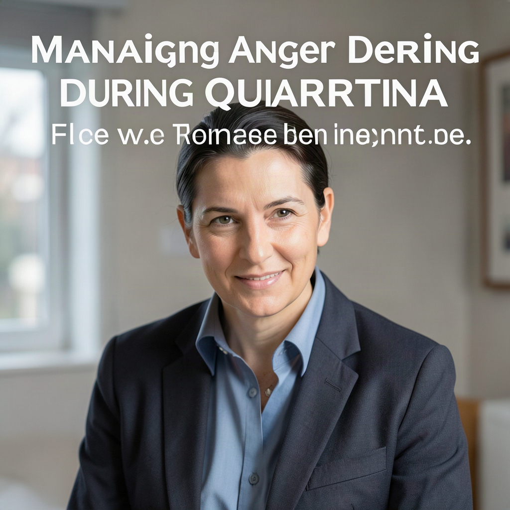Managing Anger During Quarantine