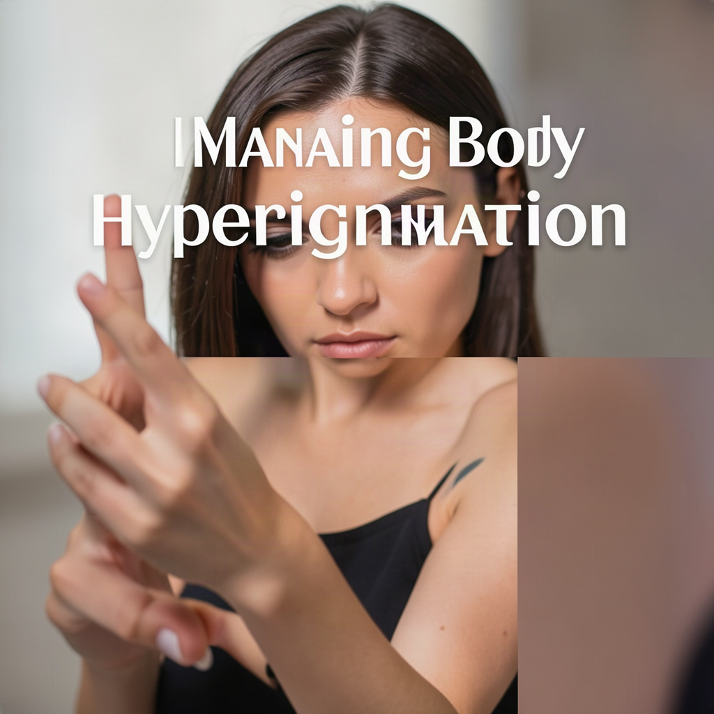 Managing Body Hyperpigmentation