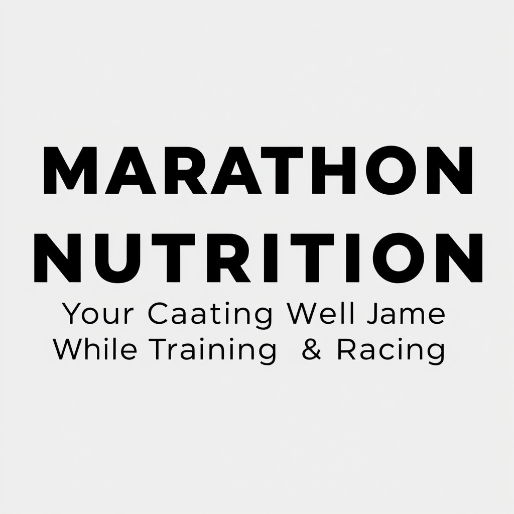 Marathon Nutrition: Your Complete Guide to Eating Well While Training & Racing