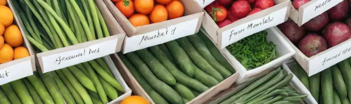 Market Fresh Mastery: How to Shop Farmers Markets Like a Seasonal Pro