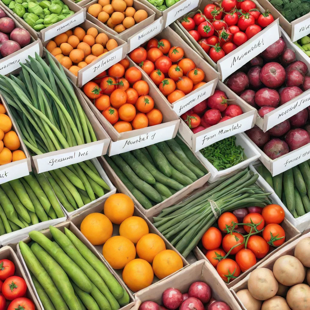 Market Fresh Mastery: How to Shop Farmers Markets Like a Seasonal Pro