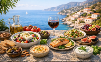 Mediterranean Magic: How This Ancient Diet Soothes Acid Reflux Naturally