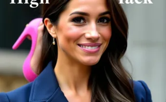 Meghan Markle’s High Heel Hack