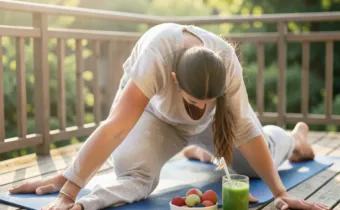 Miranda Kerr’s Morning Wellness Routine