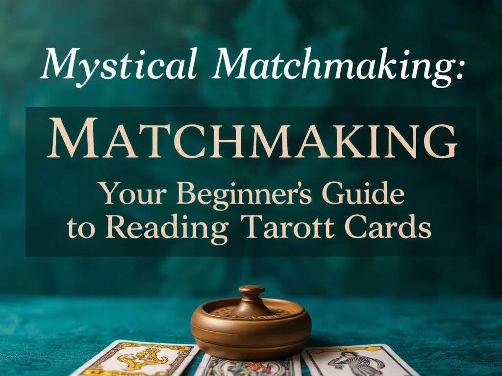 Mystical Matchmaking: Your Beginner’s Guide to Reading Tarot Cards