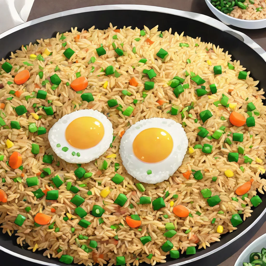 One Pan Wonder: The Fried Rice Recipe That Will Change Your Meal Prep Game