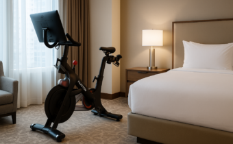 Peloton Partners with Hilton