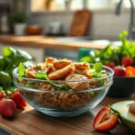 Pre-Workout Meal Salad Guide
