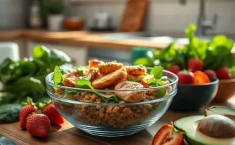 Pre-Workout Meal Salad Guide