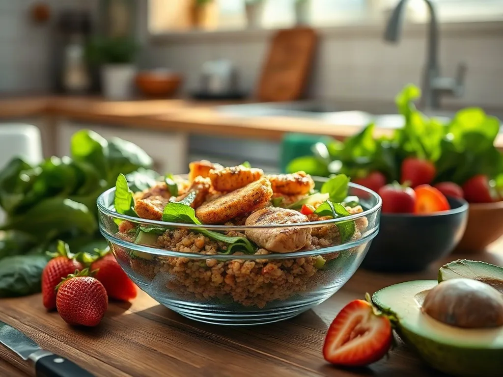 Pre-Workout Meal Salad Guide