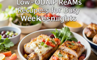 Quick and Healthy Low-FODMAP Recipes for Busy Weeknights