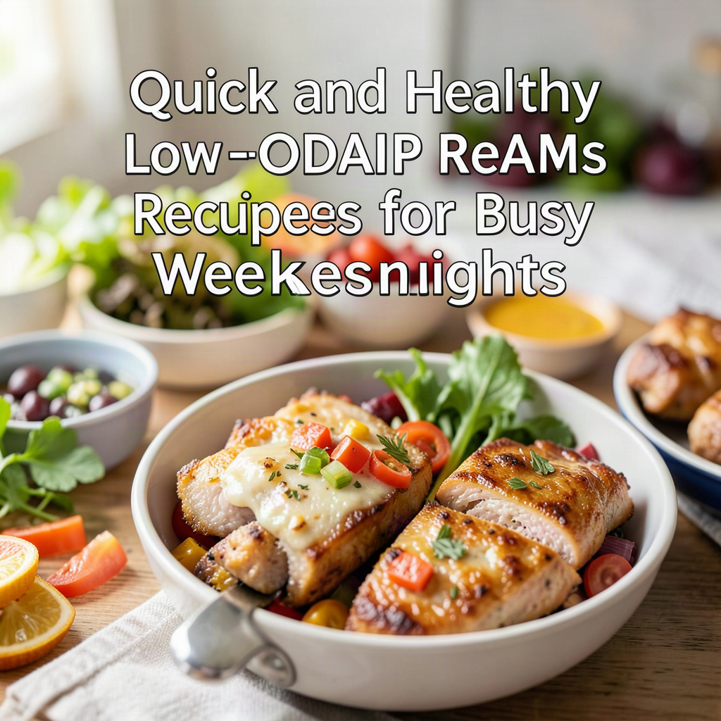 Quick and Healthy Low-FODMAP Recipes for Busy Weeknights