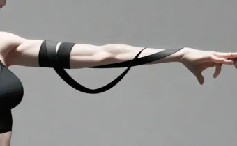 Resistance Band Arm Sculpting