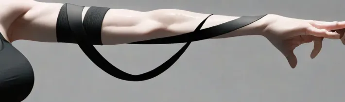 Resistance Band Arm Sculpting