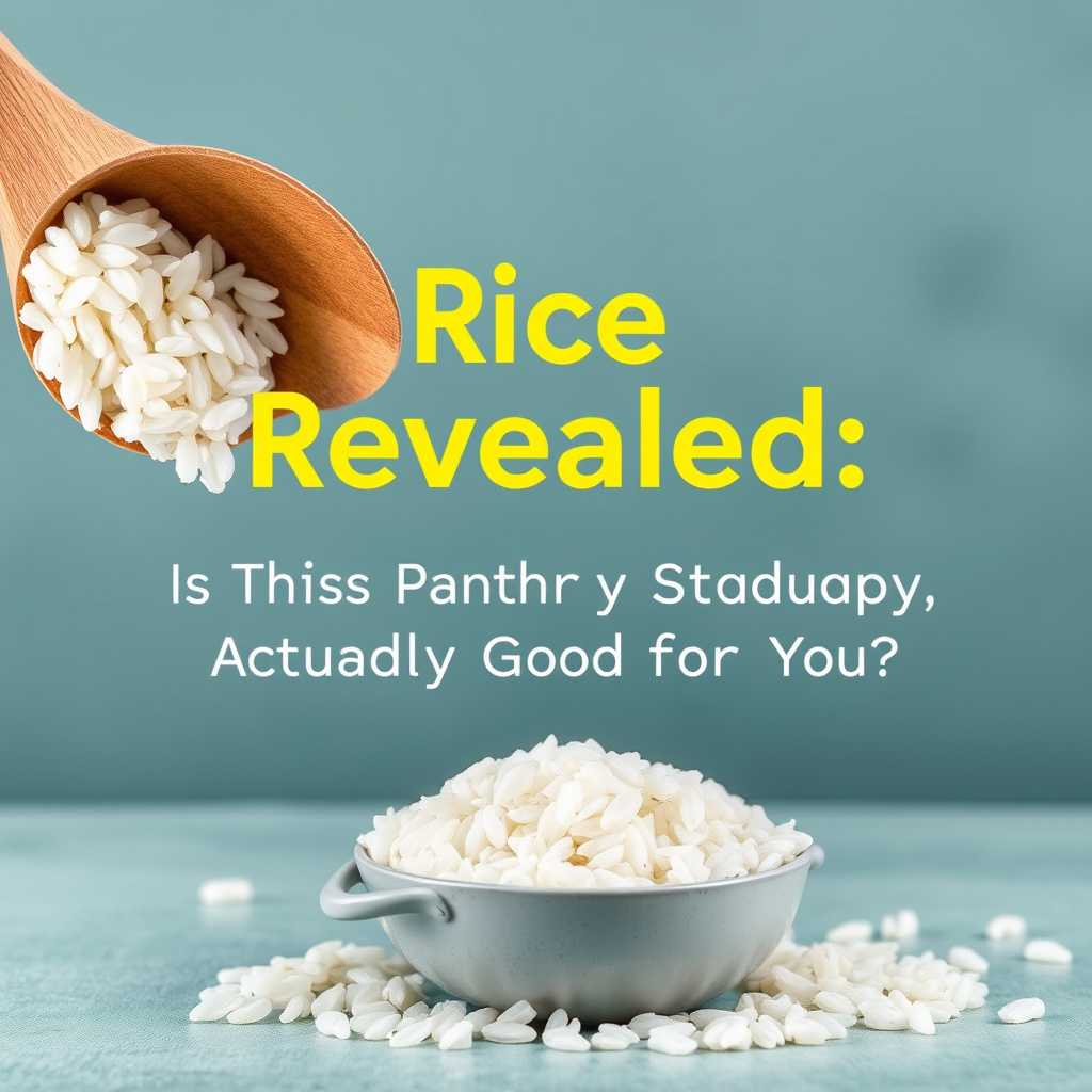 Rice Revealed: Is This Pantry Staple Actually Good for You