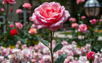 Rose Crystal Garden in NYC