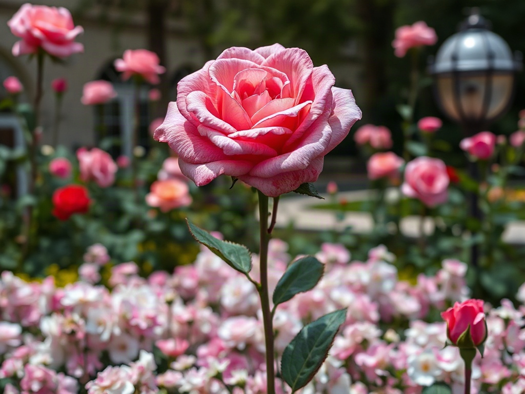 Rose Crystal Garden in NYC