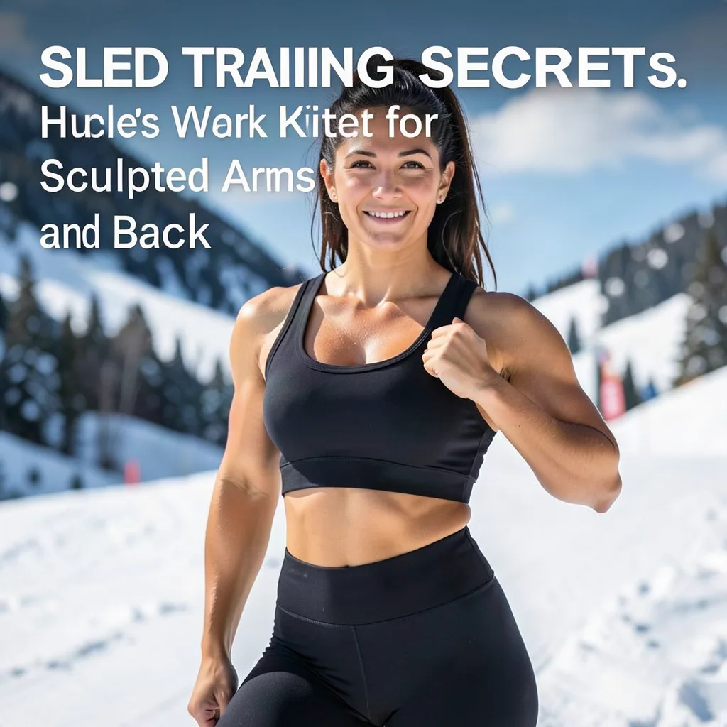 Sled Training Secrets: Lucy Hale’s Killer Workout for Sculpted Arms and Back
