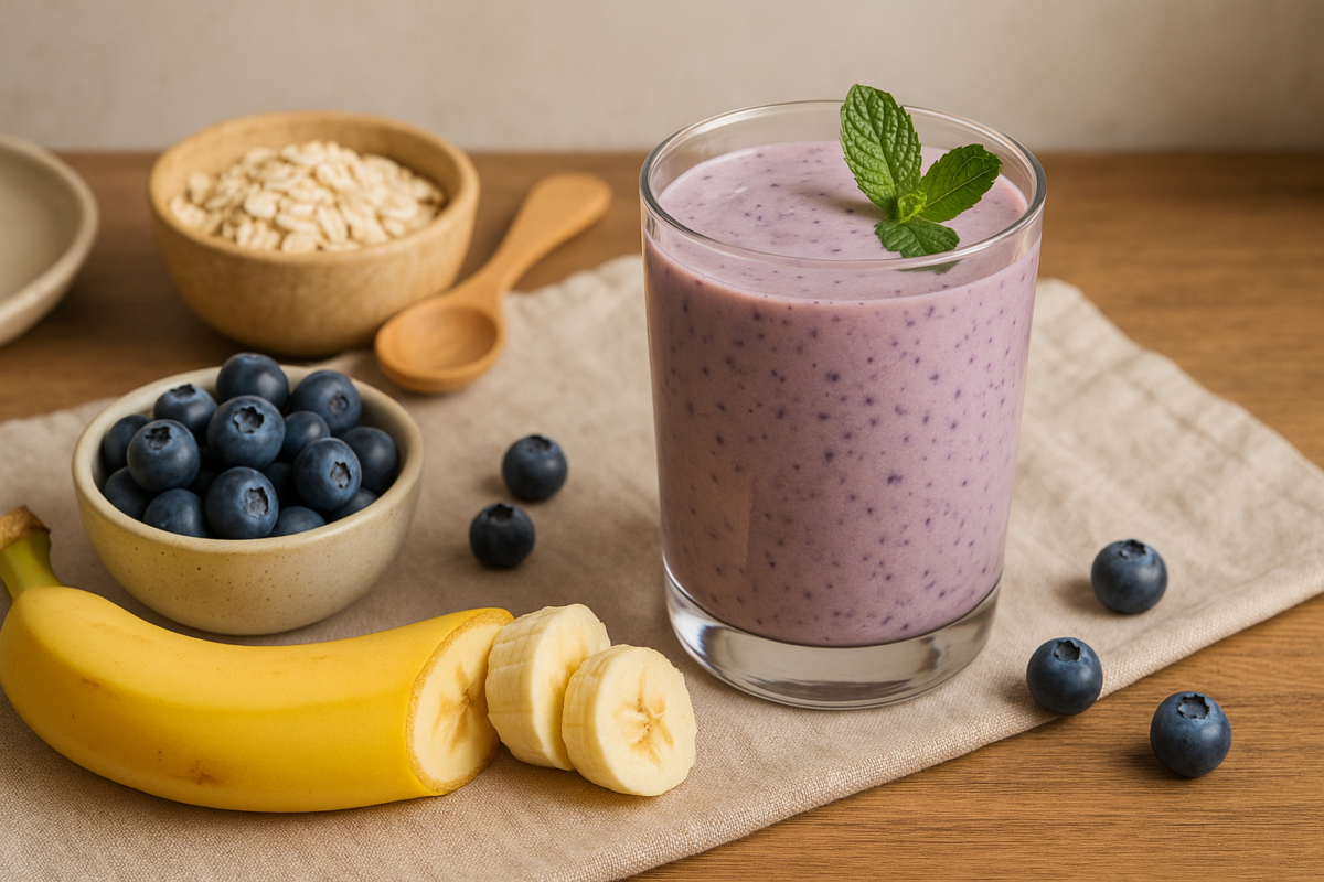 Sleep-Boosting Bedtime Smoothie Recipe