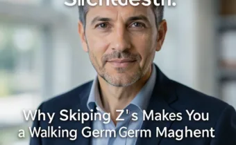 Sleep Deprivation Sickness: Why Skipping Z’s Makes You a Walking Germ Magnet