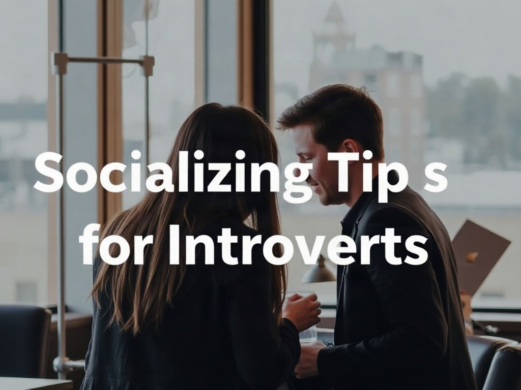 Socializing Tips for Introverts