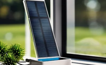 Solar Window Charger Innovation