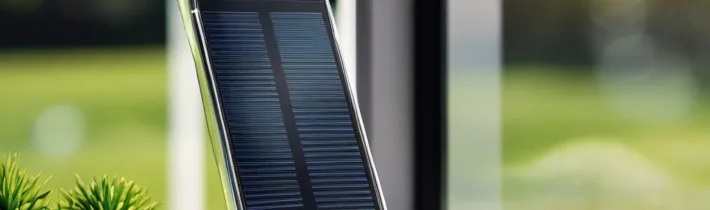 Solar Window Charger Innovation