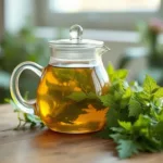 Stinging Nettles as Tea and Hair Treatment