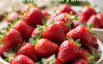 Strawberries Top This Year’s Dirty Dozen List and We’re Officially Shook