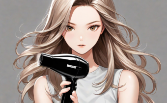 Supermodel Hair Blow-Drying Tips